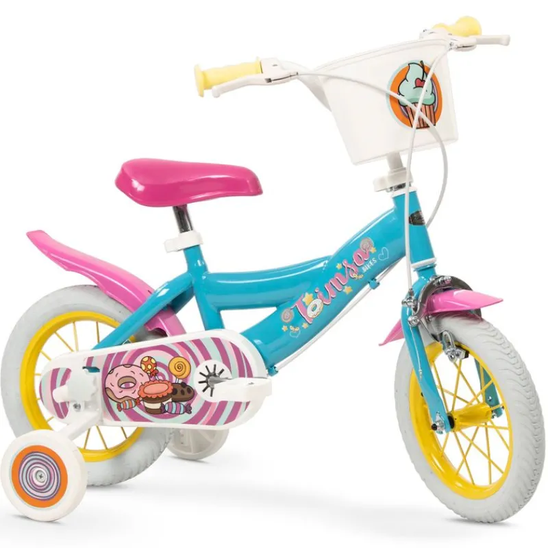 TOIMSA Bicicleta Infantil Sweet 12"- Bicicletas, Correpasillos Y Triciclos