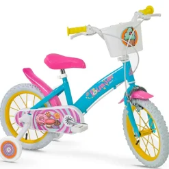 TOIMSA Bicicleta Infantil Sweet 14"- Bicicletas, Correpasillos Y Triciclos