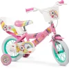 TOIMSA Bicicletas, Correpasillos Y Triciclos|Bicicleta Infantil Unicornio 12"