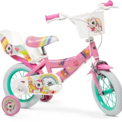 TOIMSA Bicicletas, Correpasillos Y Triciclos|Bicicleta Infantil Unicornio 12"