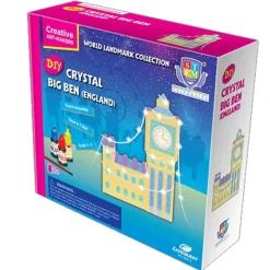 DRIM DISCOUNT Manualidades|Big Ben con Luz para Decorar
