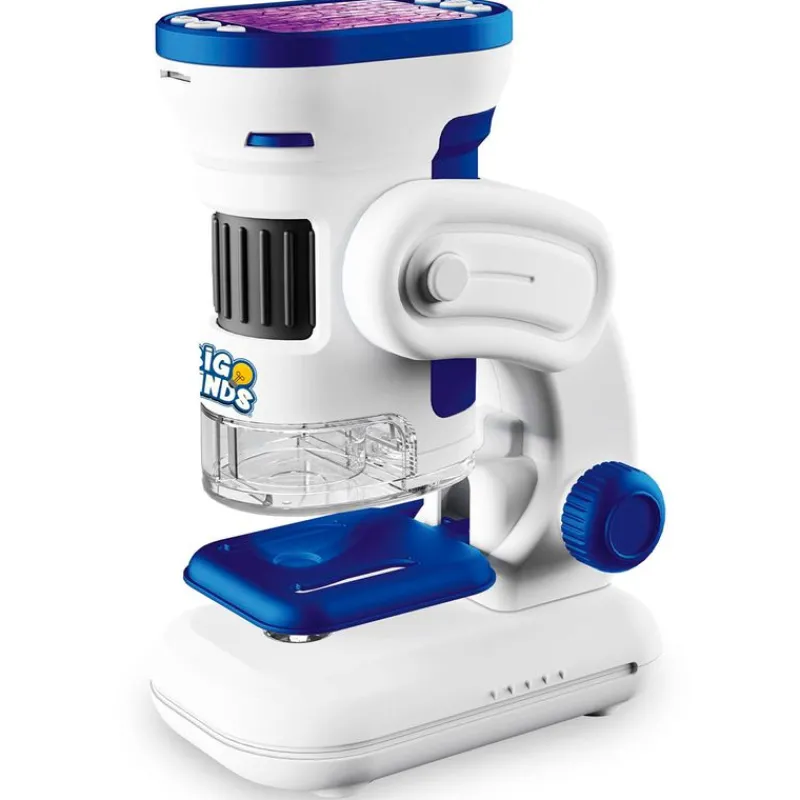 SELECCION DRIM Juegos Y Juguetes Educativos|Big Minds Microscopio Digital