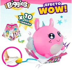 COLOR BABY Biggies ¡Crecen Sin Parar! Peluche Surtido- Manualidades|Primera Infancia Y Preescolar