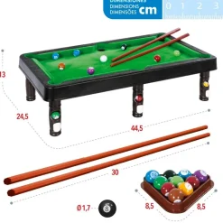 COLOR BABY Billar Sobremesa- Deportivos