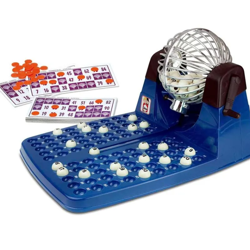 CHICOS Bingo 48 Cartones Lujo- Juegos De Mesa