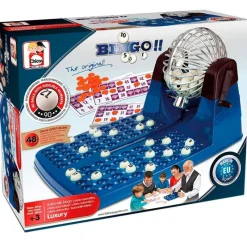 CHICOS Bingo 48 Cartones Lujo- Juegos De Mesa