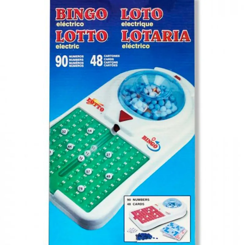 DRIM DISCOUNT Juegos Y Juguetes Educativos|Bingo Electónico