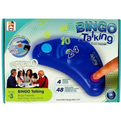 CHICOS Bingo Electrónico Parlante- Juegos De Mesa