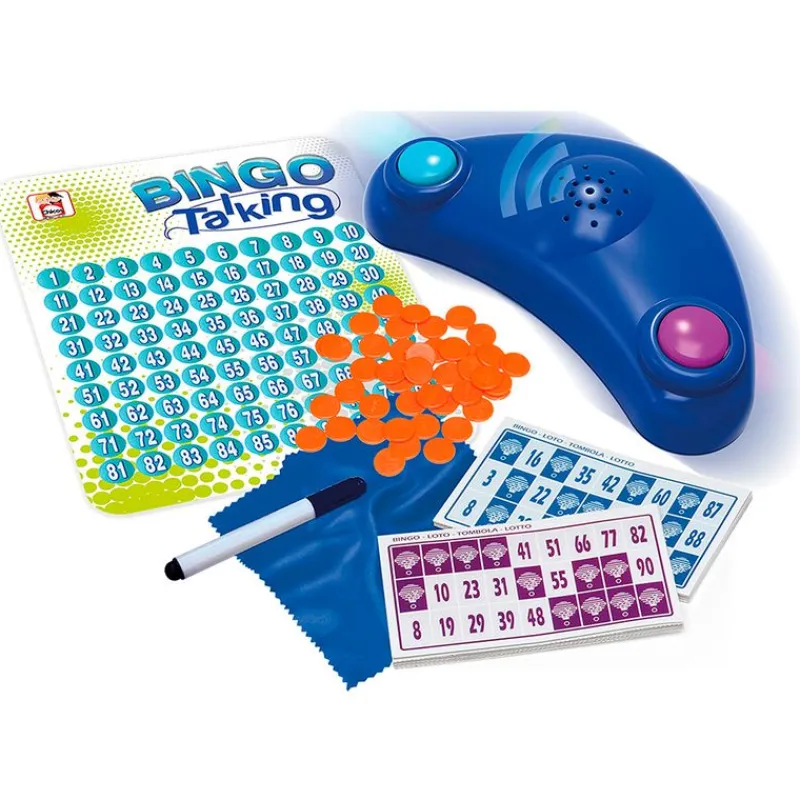 CHICOS Bingo Electrónico Parlante- Juegos De Mesa