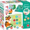 DISET Bingo Letras Juego Mesa- Juegos Y Juguetes Educativos