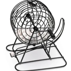 CAYRO Juegos De Mesa|Bingo Lotto Metal