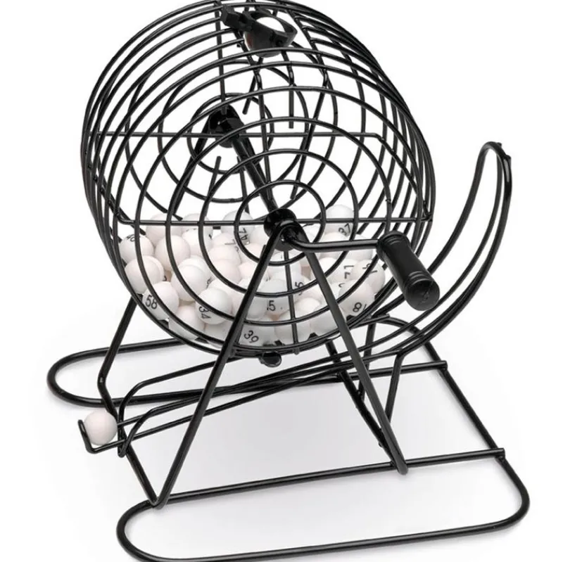 CAYRO Juegos De Mesa|Bingo Lotto Metal