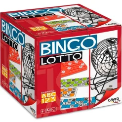 CAYRO Juegos De Mesa|Bingo Lotto Metal