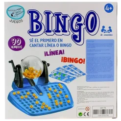 DRIM DISCOUNT Bingo Manual- Juegos De Mesa