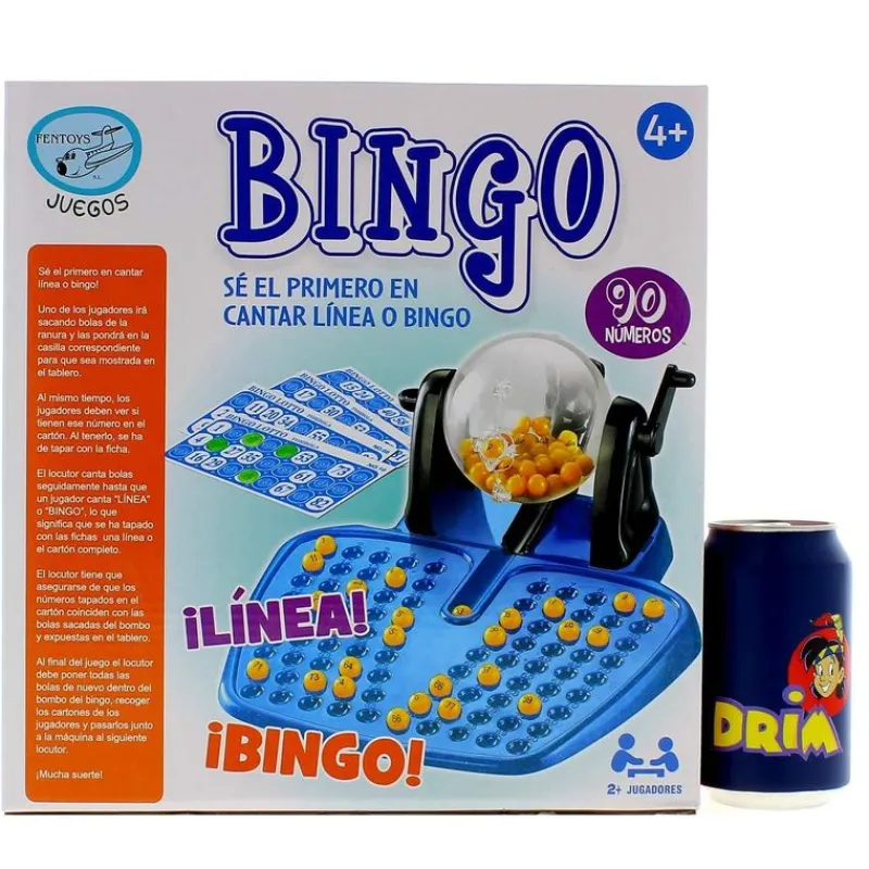 DRIM DISCOUNT Bingo Manual- Juegos De Mesa