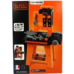 SMOBY Juegos Y Juguetes De Imitación|Black & Decker Banco de Trabajo Infantil