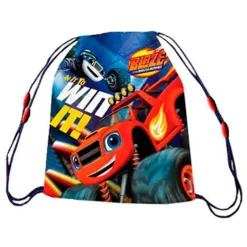 KIDS EUROSWAN Blaze & Monster Machine Saco 41 Cm- Escolar