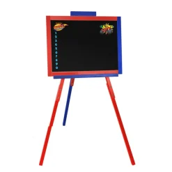 MUÑECAS SAICA Blaze & The Monster Machines Pizarra de Madera Reversible- Juegos De Madera|Escolar