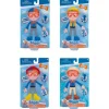 SELECCION DRIM Blippi Figura Flexible Surtida- Figuras Y Figuras De Acción