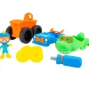 SELECCION DRIM Blippi Monster Truck Build- Figuras Y Figuras De Acción