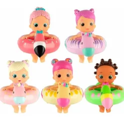 IMC Bloopies Floaties Mini Muñeca Baño Surtida- Primera Infancia Y Preescolar|Muñecas