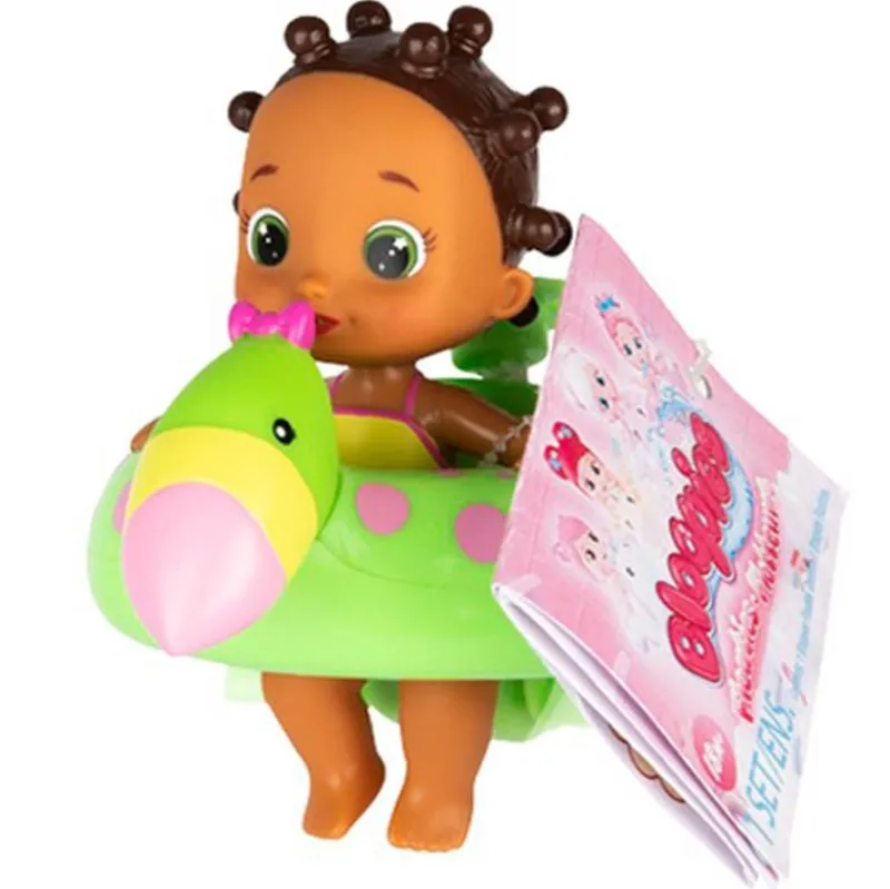 IMC Bloopies Floaties Mini Muñeca Baño Surtida- Primera Infancia Y Preescolar|Muñecas