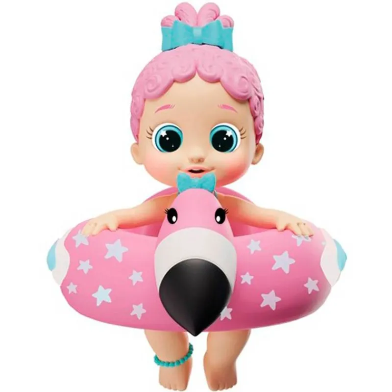 IMC Bloopies Floaties Mini Muñeca Baño Surtida- Primera Infancia Y Preescolar|Muñecas