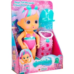 IMC Bloopies Magic Tail Mermaids Muñeca Daisy- Muñecas