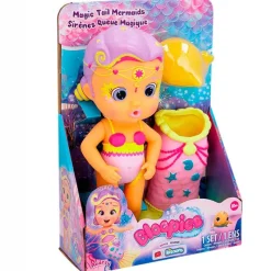 IMC Muñecas|Bloopies Mermaid Magic Muñeca Audrey