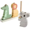 FISHER PRICE Puzzles Y Construcciones|Primera Infancia Y Preescolar|Bloques Apilables con Forma de Animales