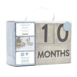 PEARHEAD Sonajeros|Juegos De Madera|Bloques de edad de madera