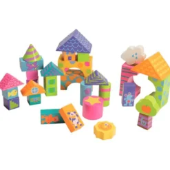 DRIM DISCOUNT Juegos De Madera|Bloques de madera 30 piezas