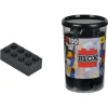 SIMBA Blox Bote 100 Bloques Negros- Puzzles Y Construcciones