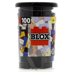SIMBA Blox Bote 100 Bloques Negros- Puzzles Y Construcciones
