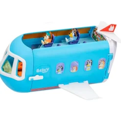 FAMOSA Bluey Avión 3 en 1- Figuras Y Figuras De Acción
