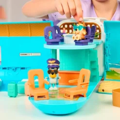 FAMOSA Bluey Avión 3 en 1- Figuras Y Figuras De Acción