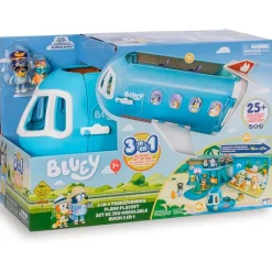 FAMOSA Bluey Avión 3 en 1- Figuras Y Figuras De Acción