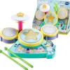 VTECH Bluey Batería Musical- Instrumentos Musicales