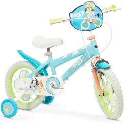 TOIMSA Bluey Bicicleta 14"- Bicicletas, Correpasillos Y Triciclos