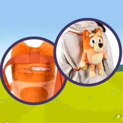 FAMOSA Escolar|Bluey Bingo Mochila Peluche
