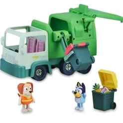 FAMOSA Bluey Camión de la Basura- Figuras Y Figuras De Acción