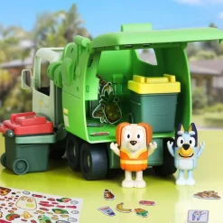 FAMOSA Bluey Camión de la Basura- Figuras Y Figuras De Acción
