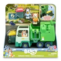 FAMOSA Bluey Camión de la Basura- Figuras Y Figuras De Acción