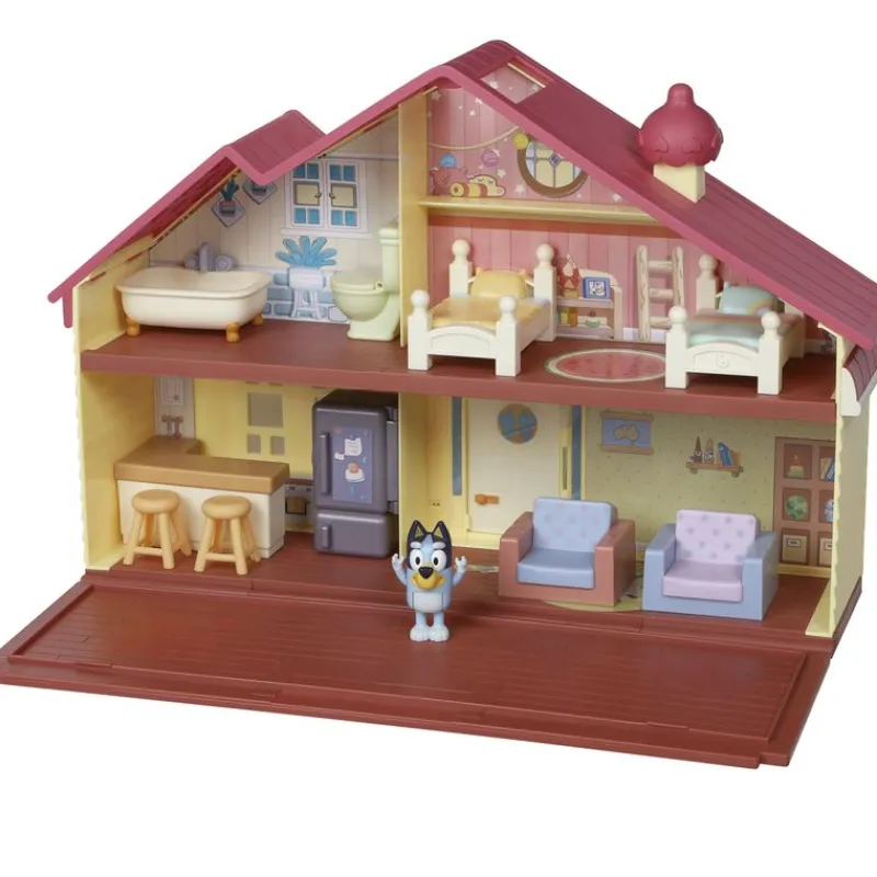 FAMOSA Bluey Casa Familiar- Muñecas