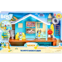 FAMOSA Bluey Casita en la Playa- Figuras Y Figuras De Acción