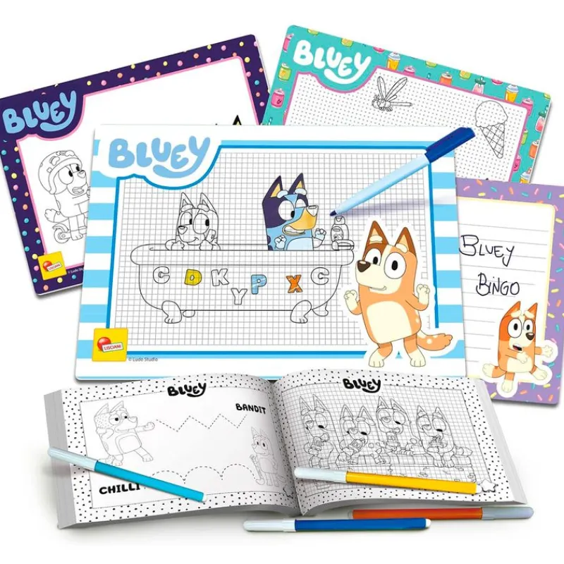 COLOR BABY Manualidades|Bluey Escuela de Dibujo