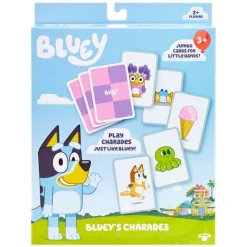 SELECCION DRIM Bluey Juego Cartas Dibujos Adivinanzas- Juegos De Mesa