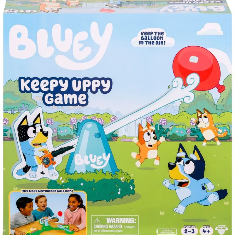FAMOSA Bluey Juego Mesa Keepy Uppy- Juegos De Mesa