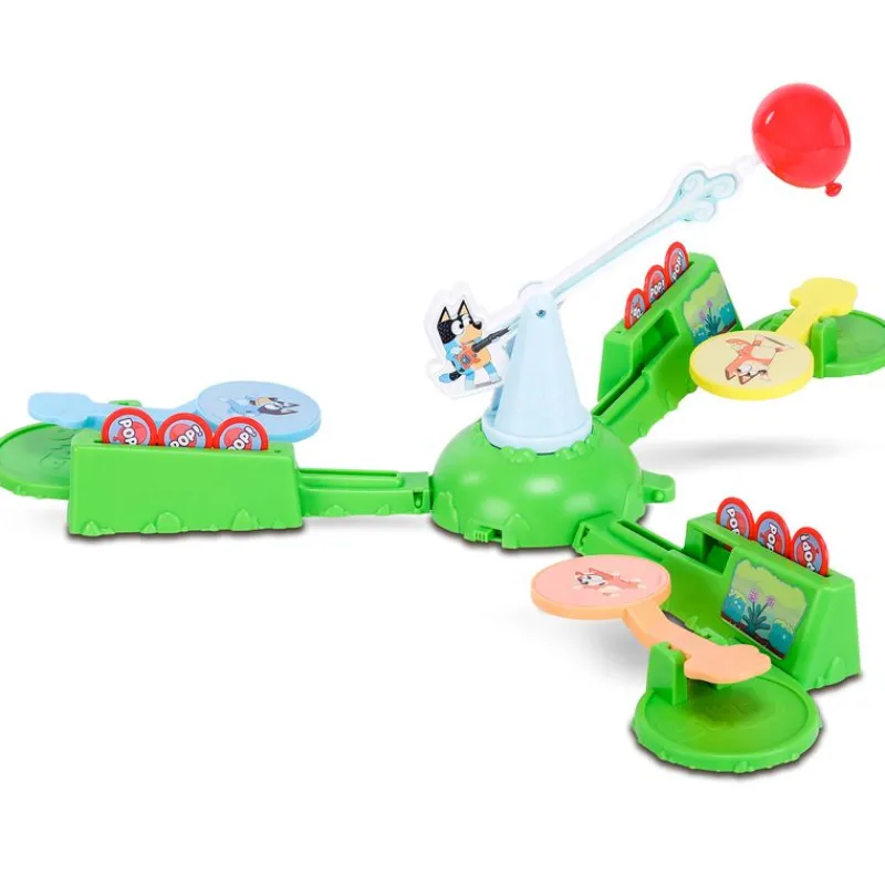 FAMOSA Bluey Juego Mesa Keepy Uppy- Juegos De Mesa