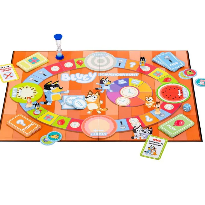 FAMOSA Bluey Juego Scavenger Hunt- Juegos De Mesa